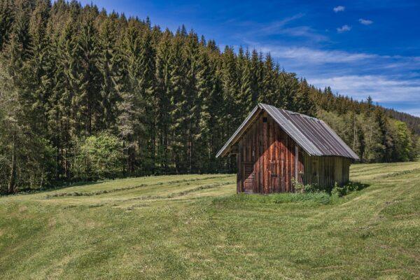 Rustic Lake Cottage